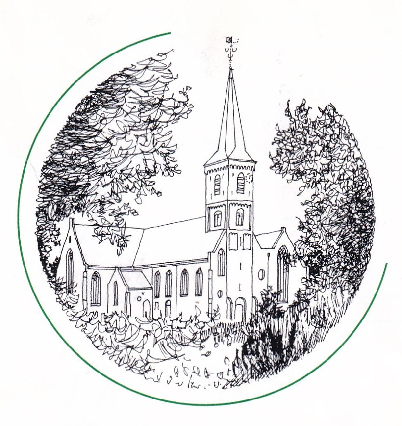 Monument Dorpskerk Wassenaar